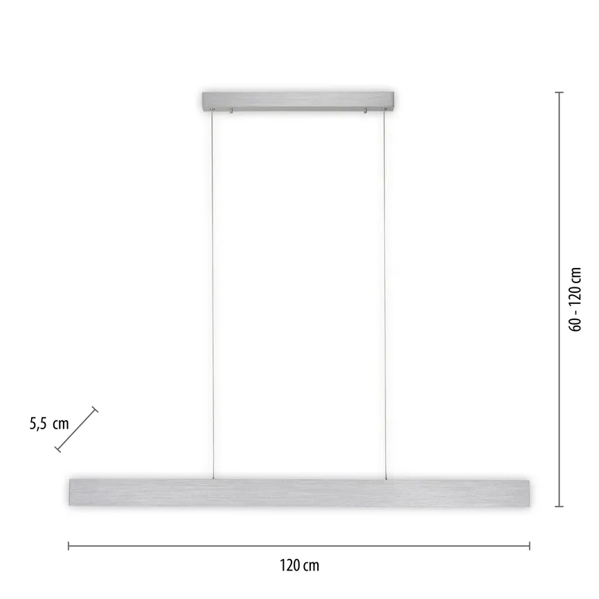 Pendelleuchte "PURE-Motion" detail