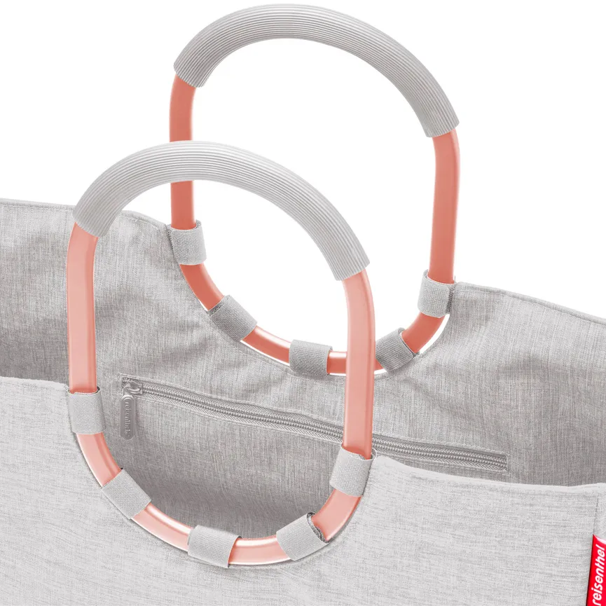 Loopshopper "twist sky rose" detail