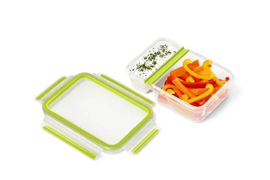 Joghurtbox Clip&Go 0,6 p eckig detail
