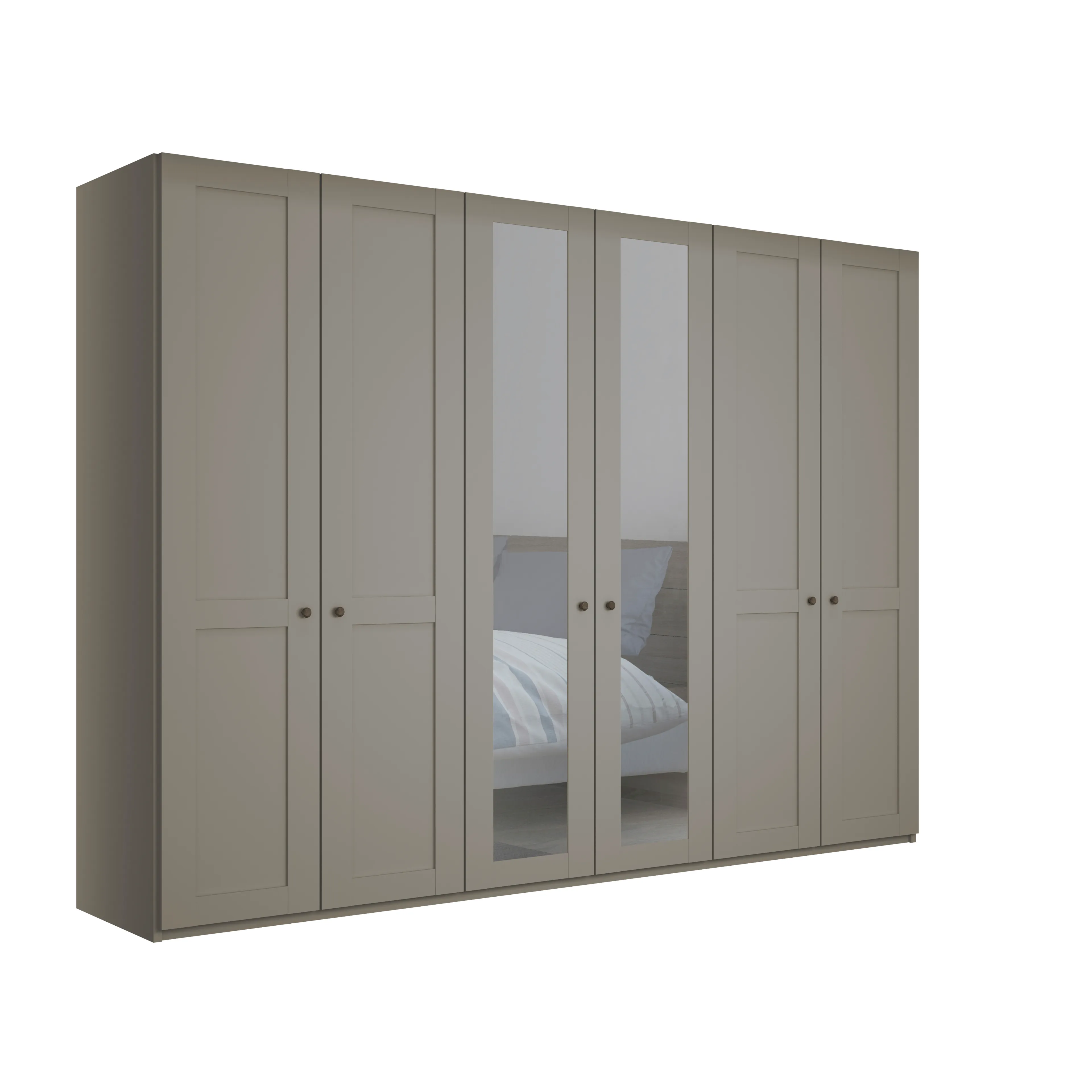 Kleiderschrank  Marlow 300 x 216 cm