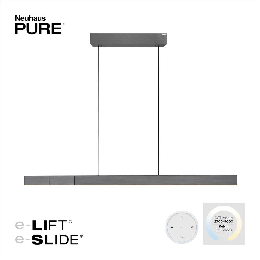 Pendelleuchte "PURE-Moto-Rise" detail