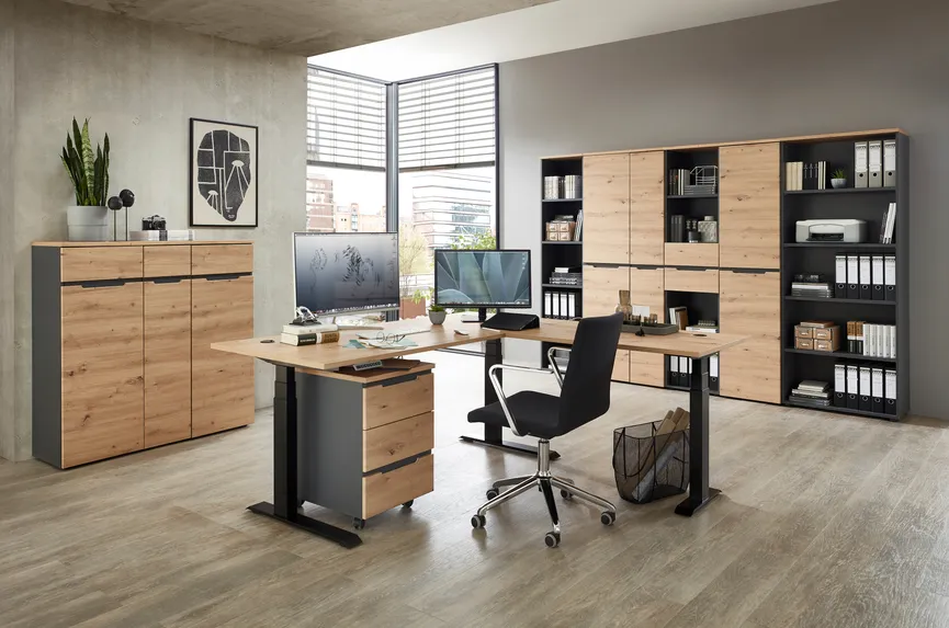 Büroschrank milieu
