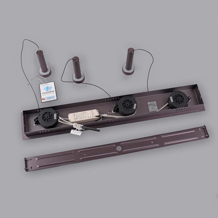 Pendelleuchte "IRIDES" detail