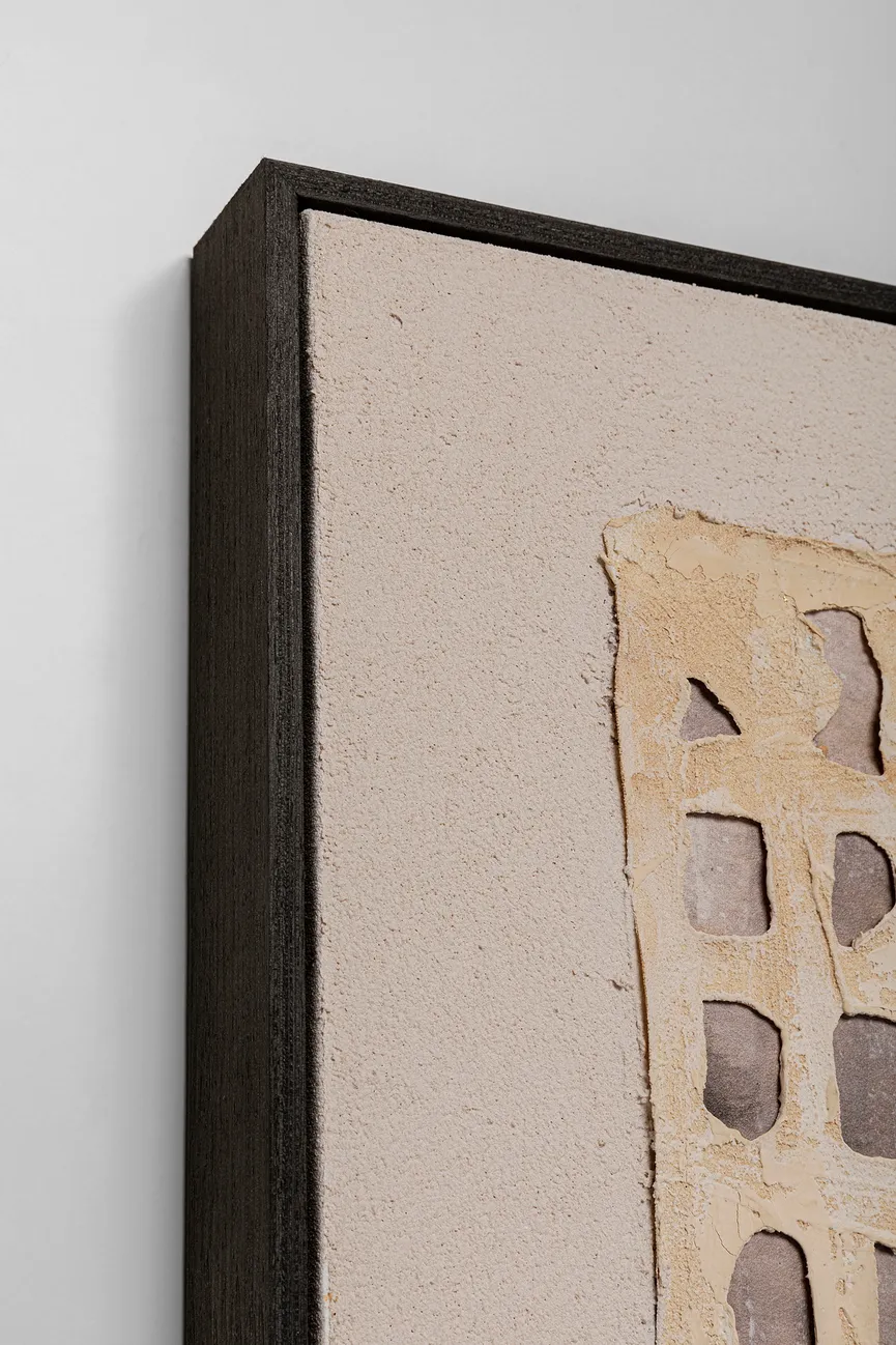 Wandbild Glitter Curtain detail