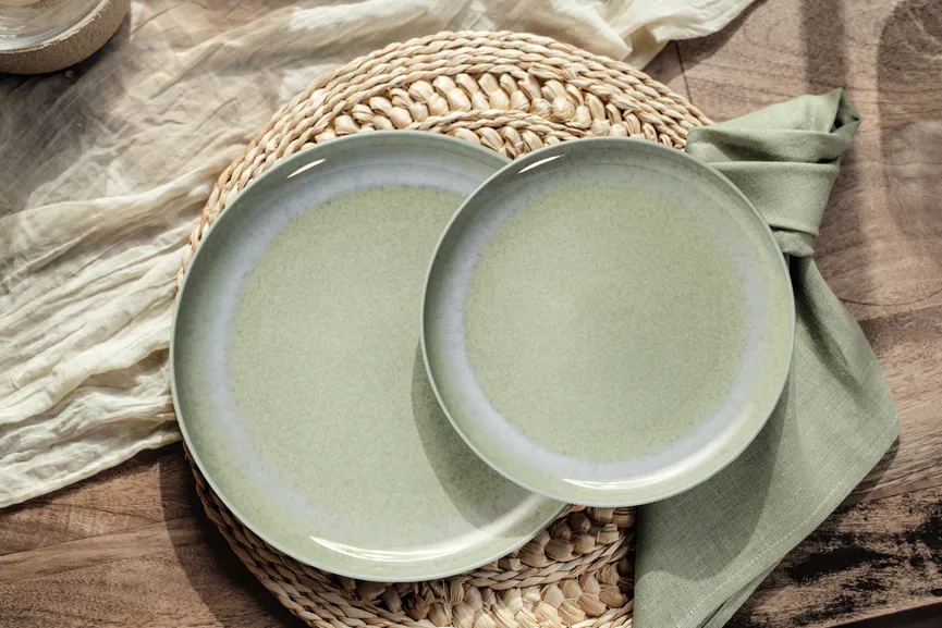 Frühstücksteller "Perlemor" milieu