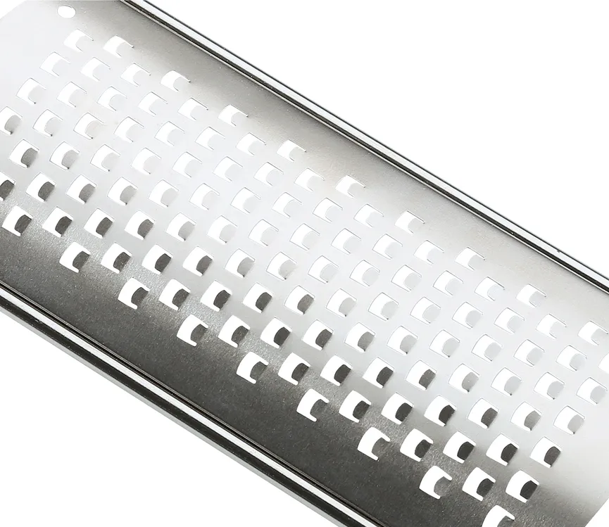 Reibe grob detail
