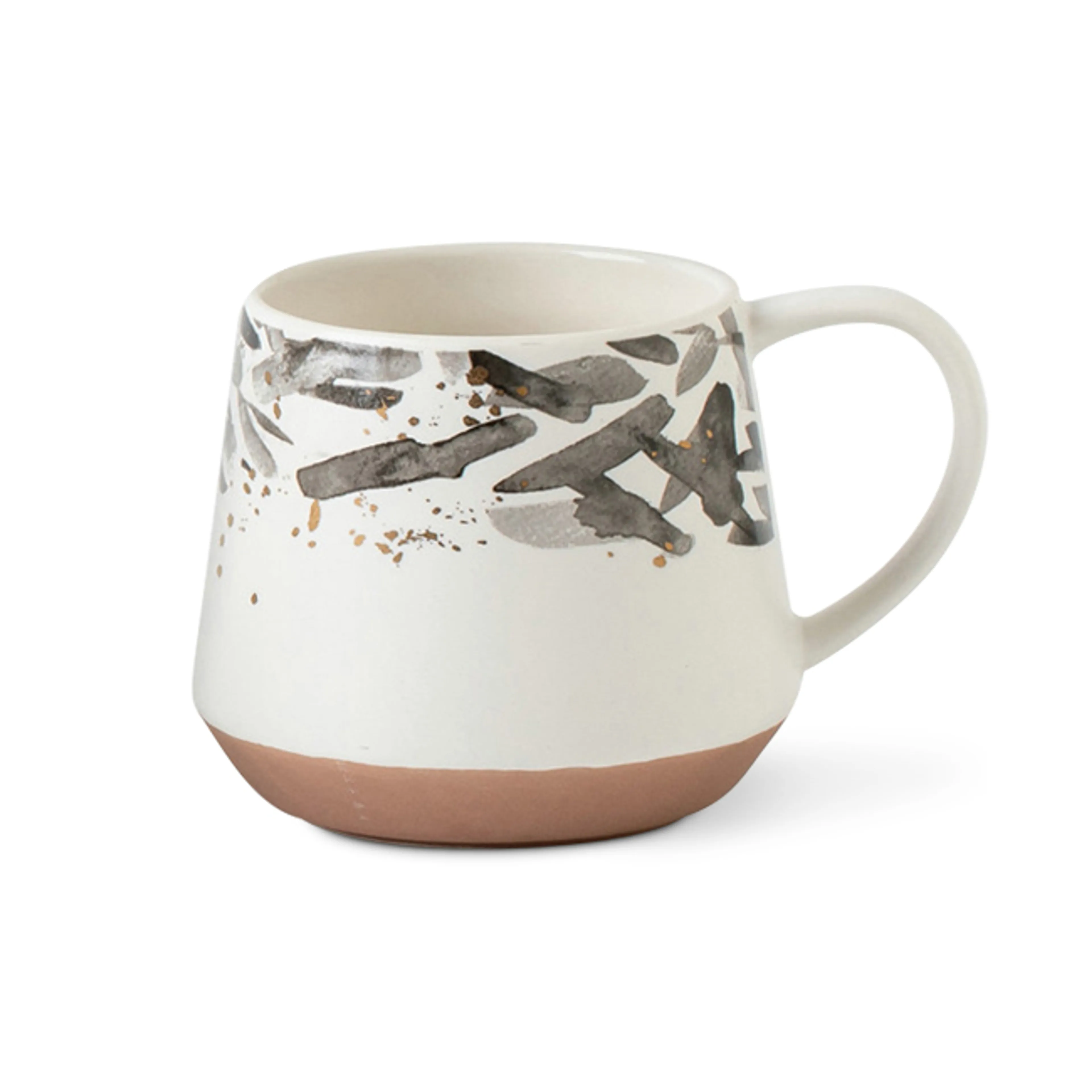 Kaffeebecher Striche 470 ml