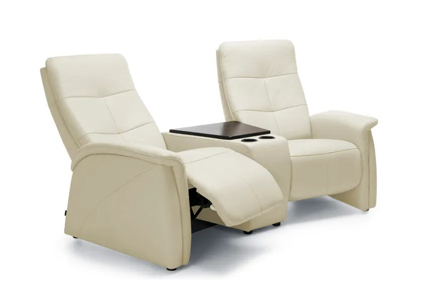 Rundsofa mit Zwischentisch detail