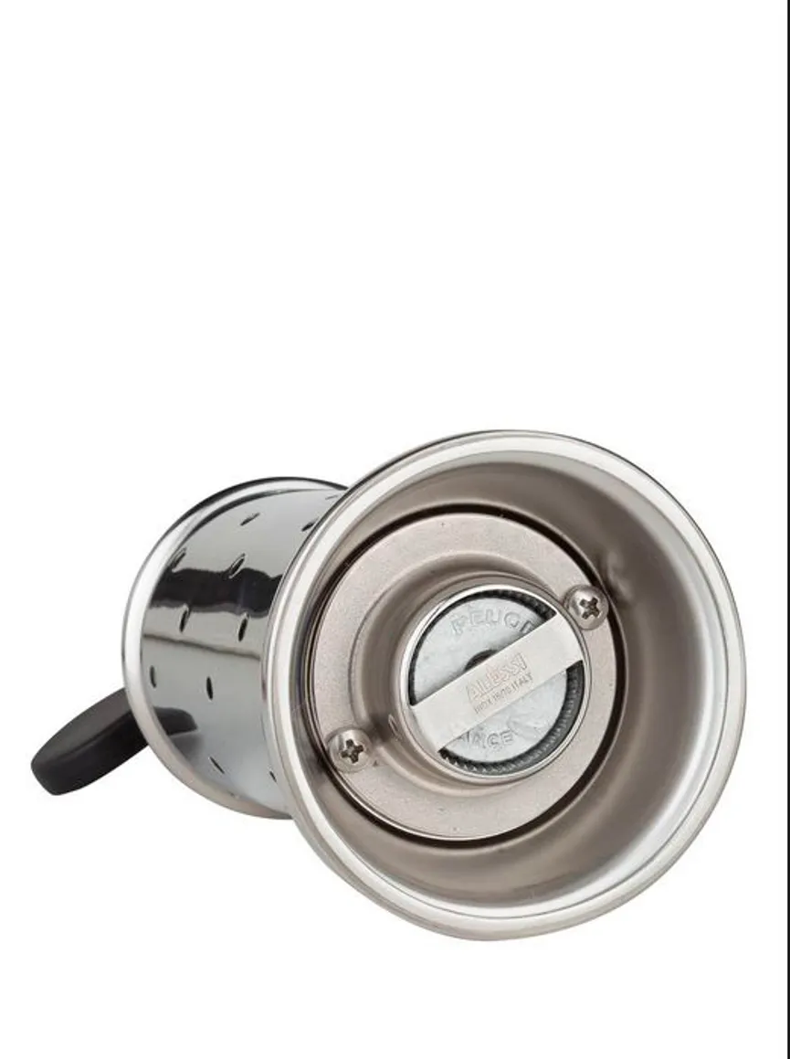 Pfeffermühle schwarz detail