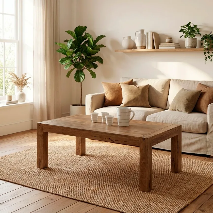 Couchtisch detail