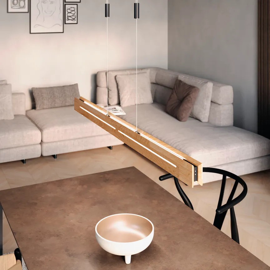 LED-Pendelleuchte milieu
