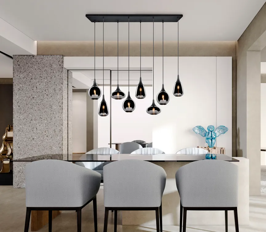 Pendelleuchte "Lumina" milieu