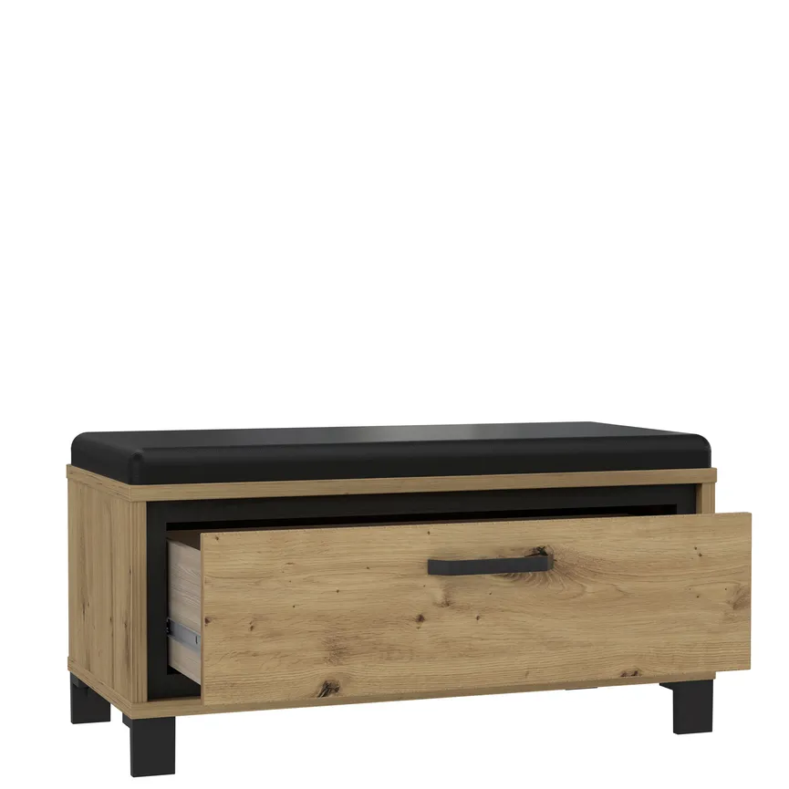 Garderobenbank detail