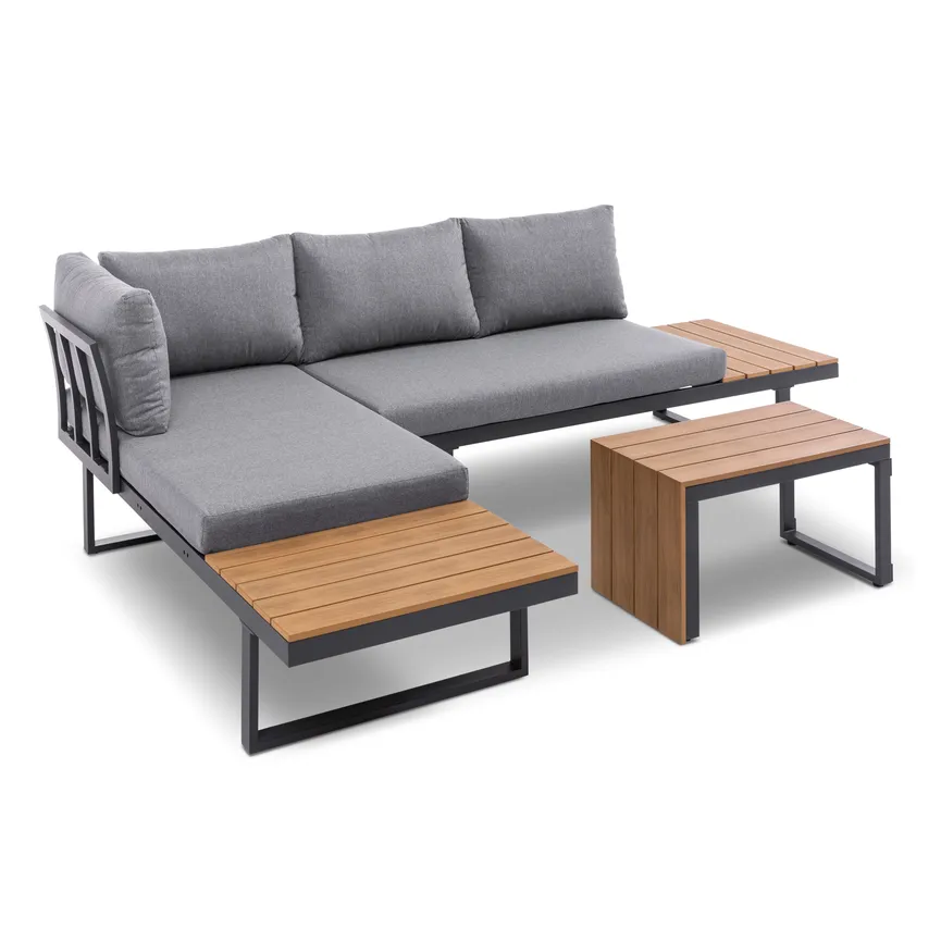 Lounge 3teilig detail