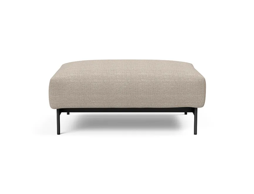 Hocker Metall schwarz detail