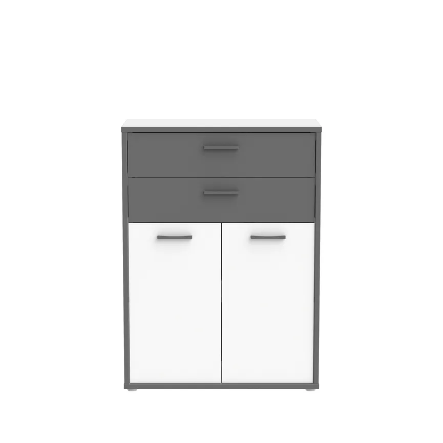 Aktenschrank 2-trg. detail