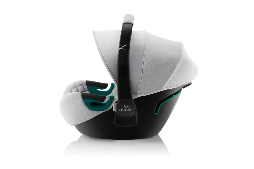BabySafe3 i-Size, Nordic Grey detail