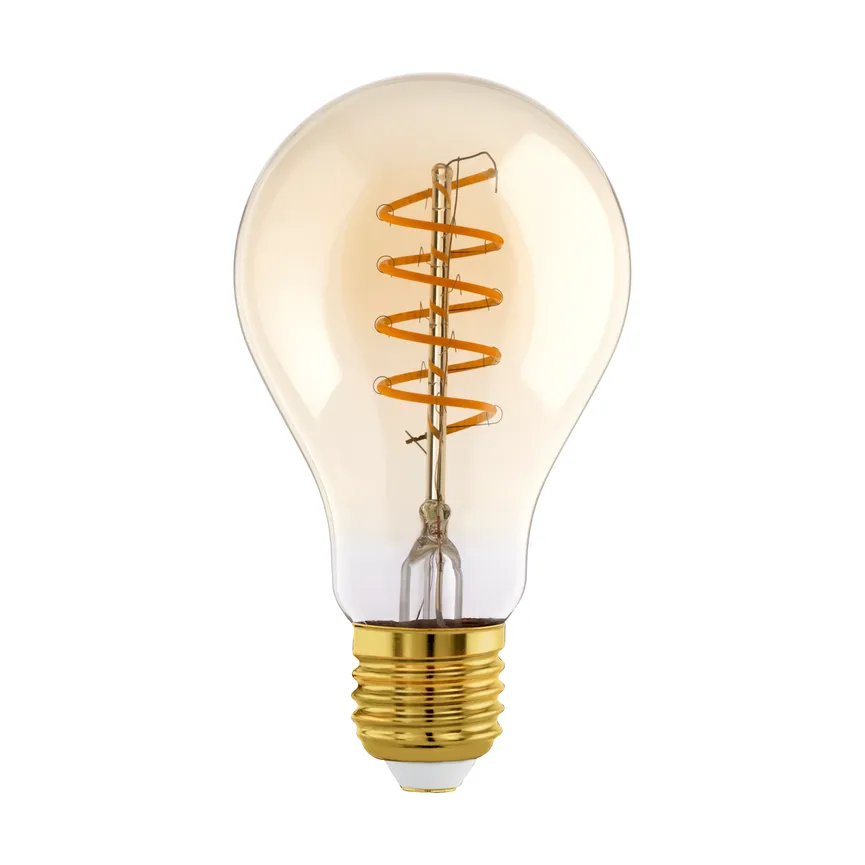 E27/4 Watt LED amber hauptaufnahme