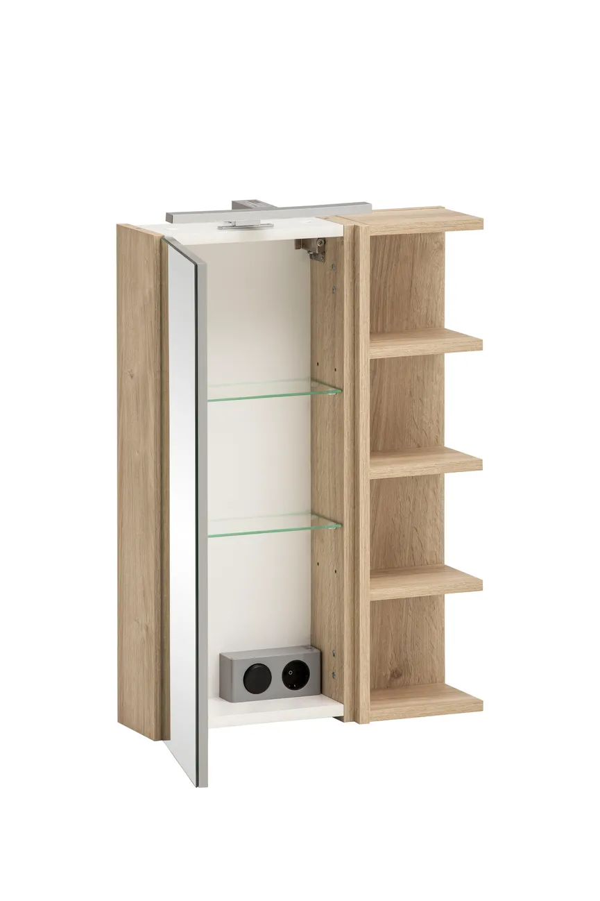 Spiegeltürenschrank detail