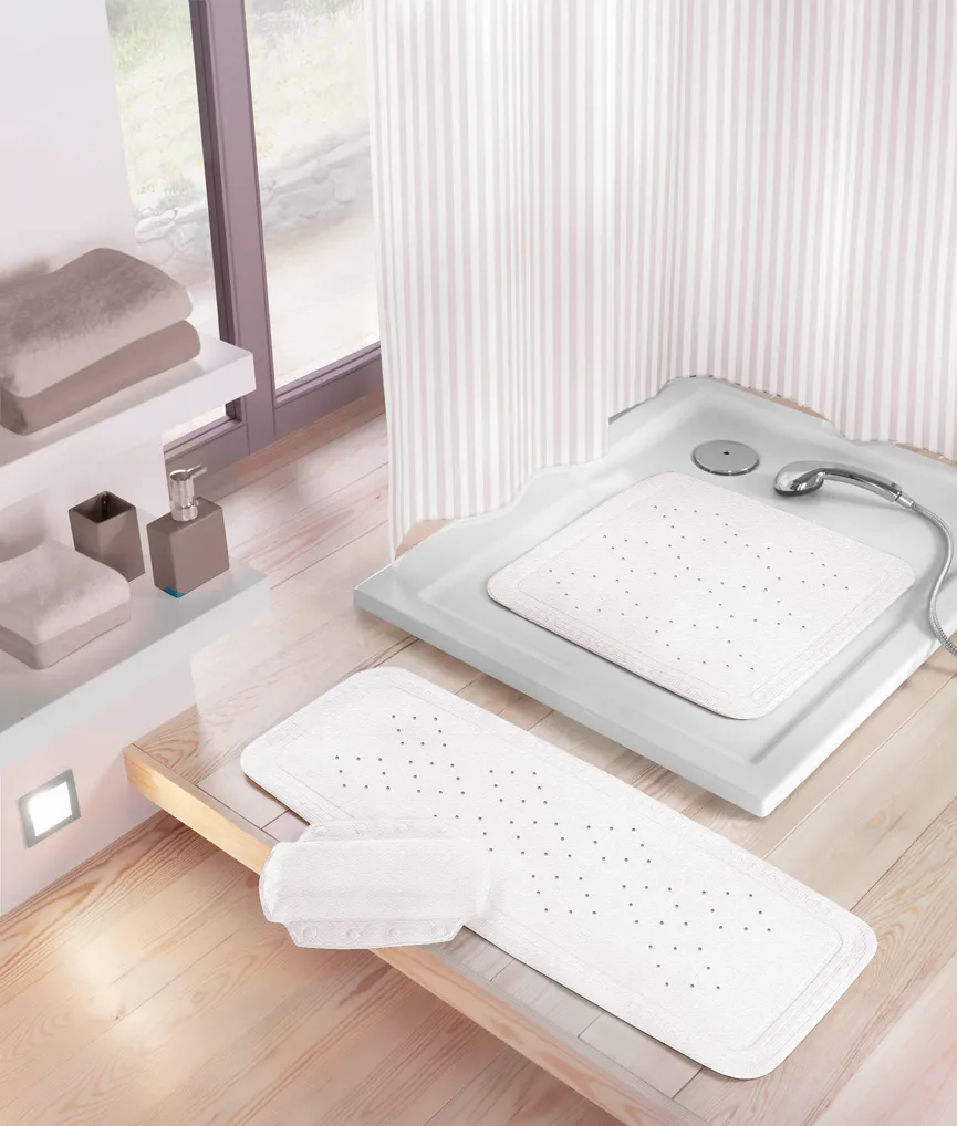 Wanneneinlage Arosa weiss milieu