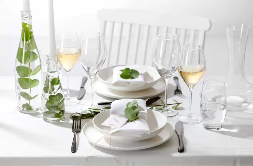 Suppenteller "Skagen" weiß milieu