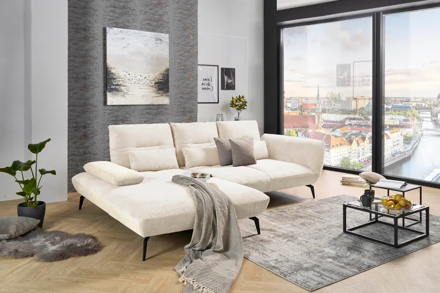Ecksofa klein detail