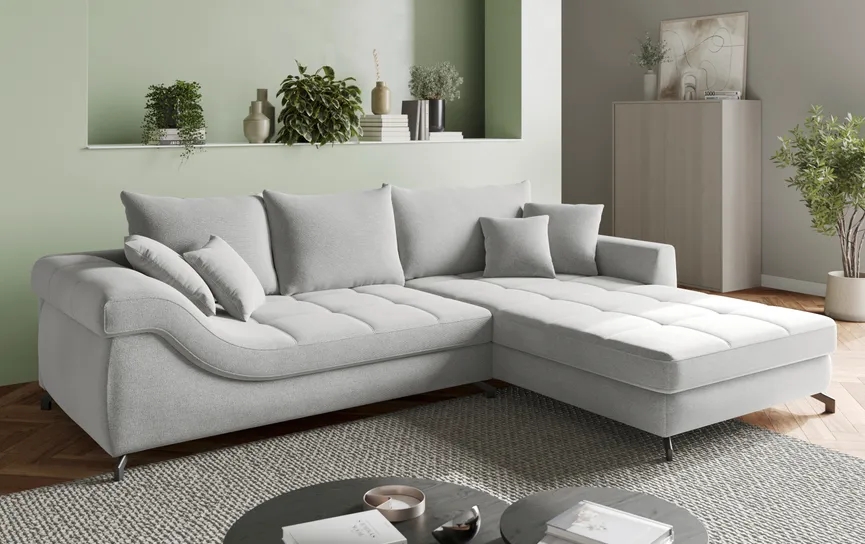 Ecksofa milieu