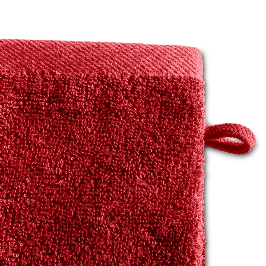 Waschhandschuh Stockholm detail