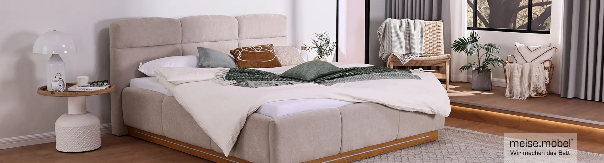 meise.moebel Polster- und Boxspringbetten