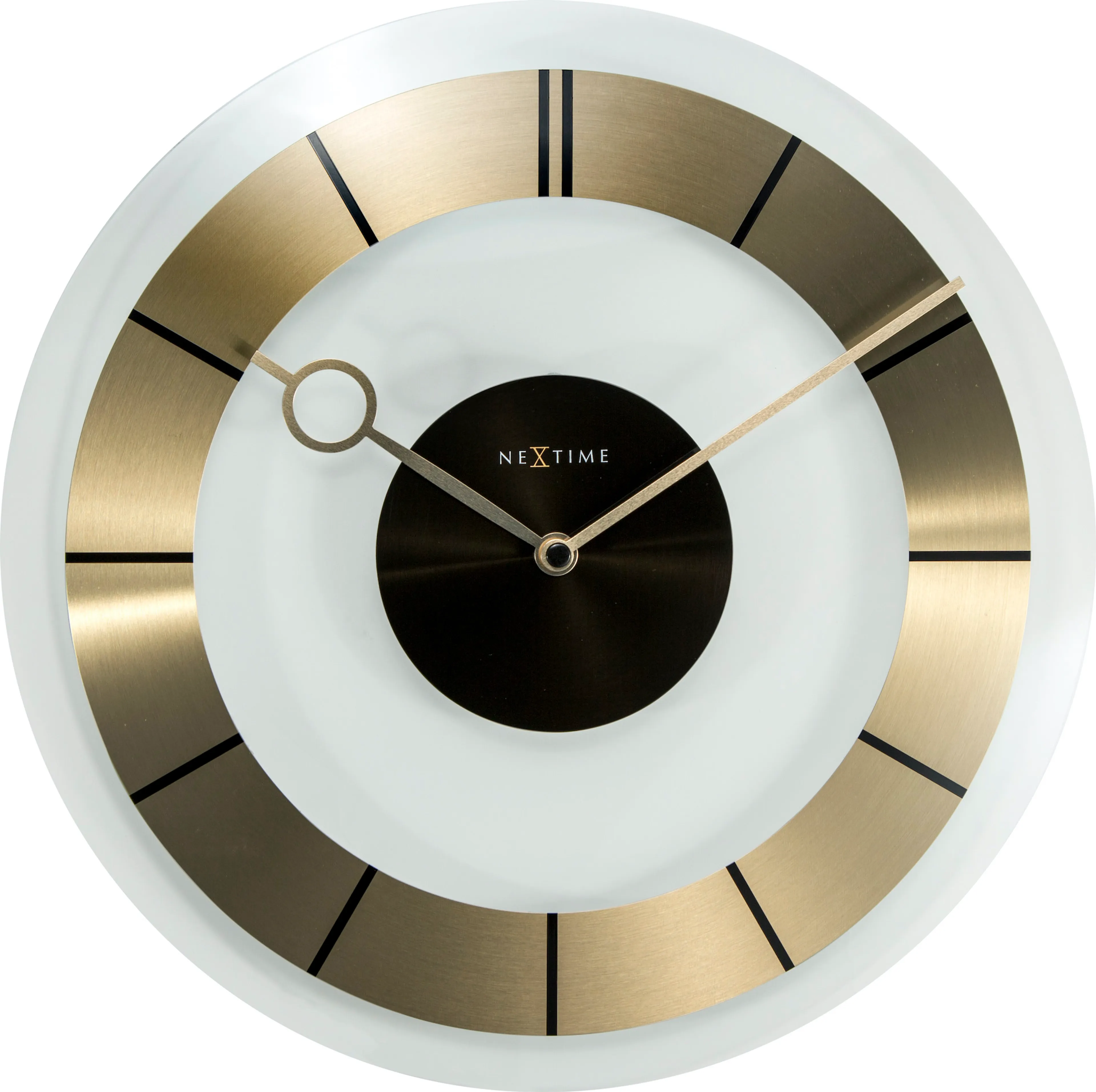 Quarzwanduhr Retro Ø 31 cm 