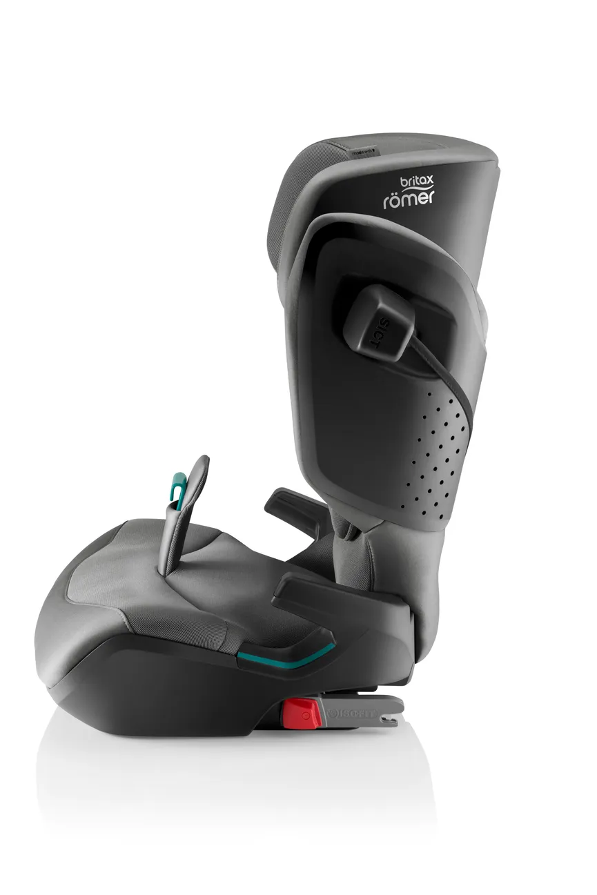 KIDFIX Pro, Mineral Grey detail