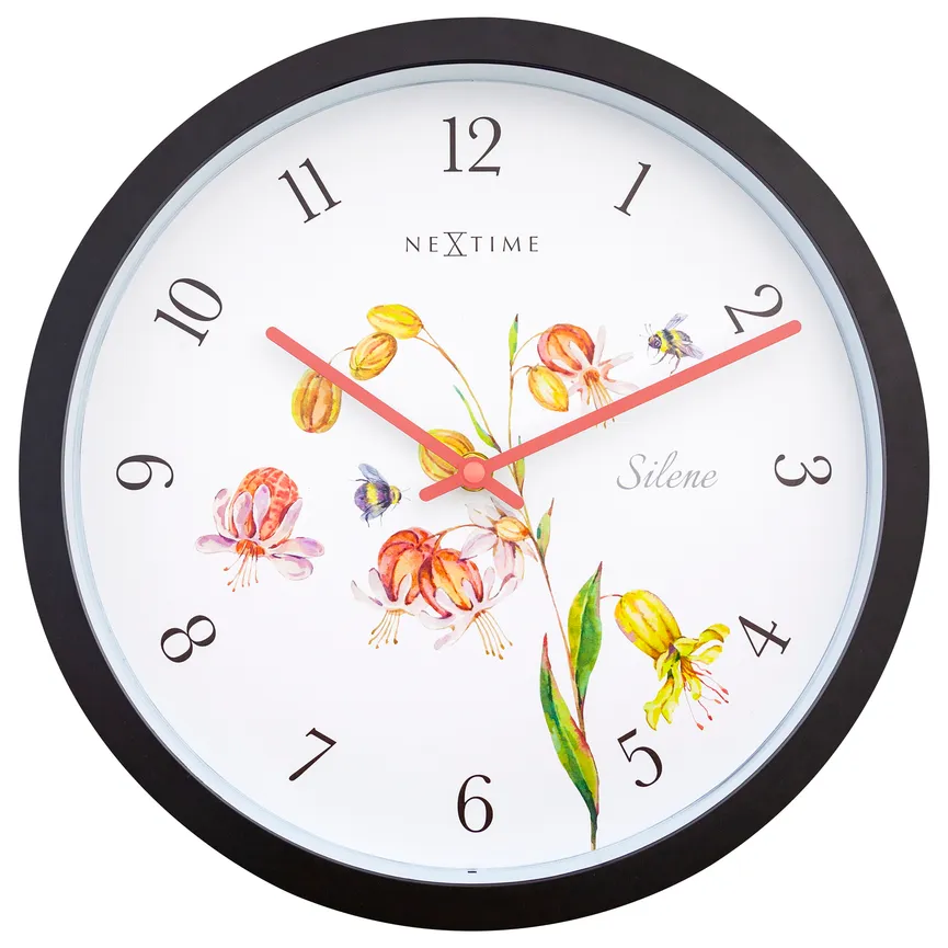 Quarzwanduhr "Silene" hauptaufnahme