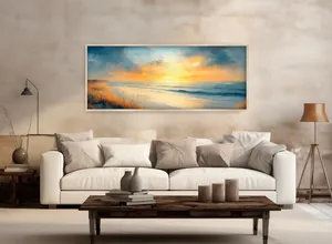 Wandbild 50 x 120 cm