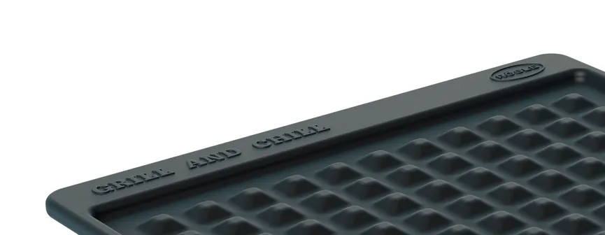 Ablagematte Silikon detail