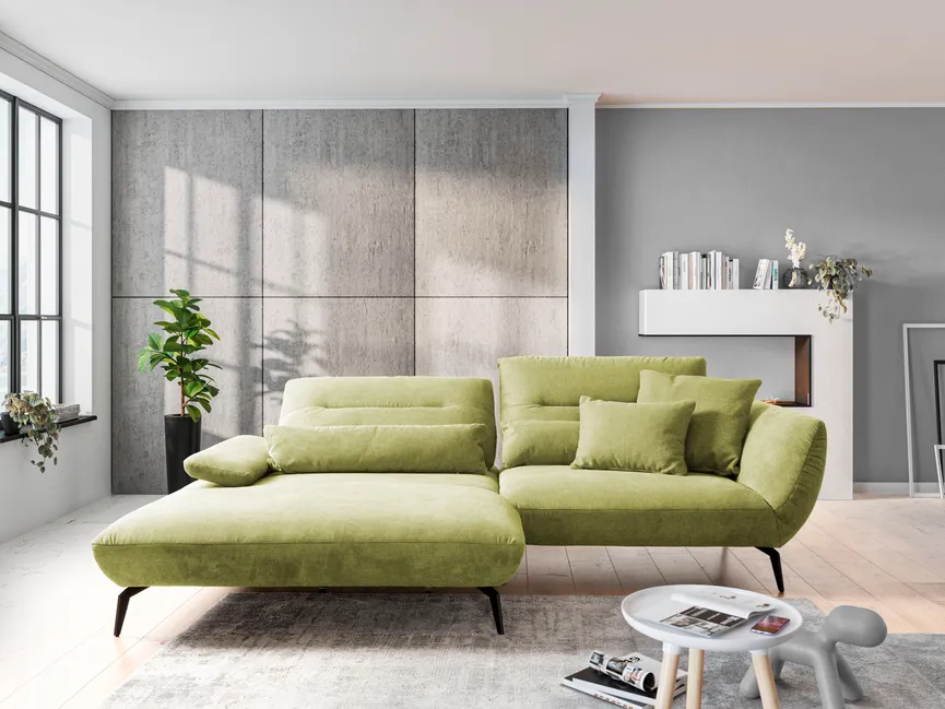 Ecksofa klein detail