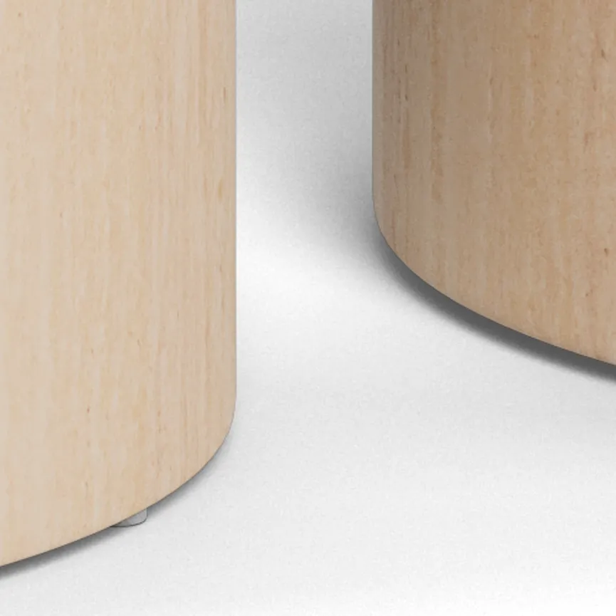 Couchtisch 2er Set detail