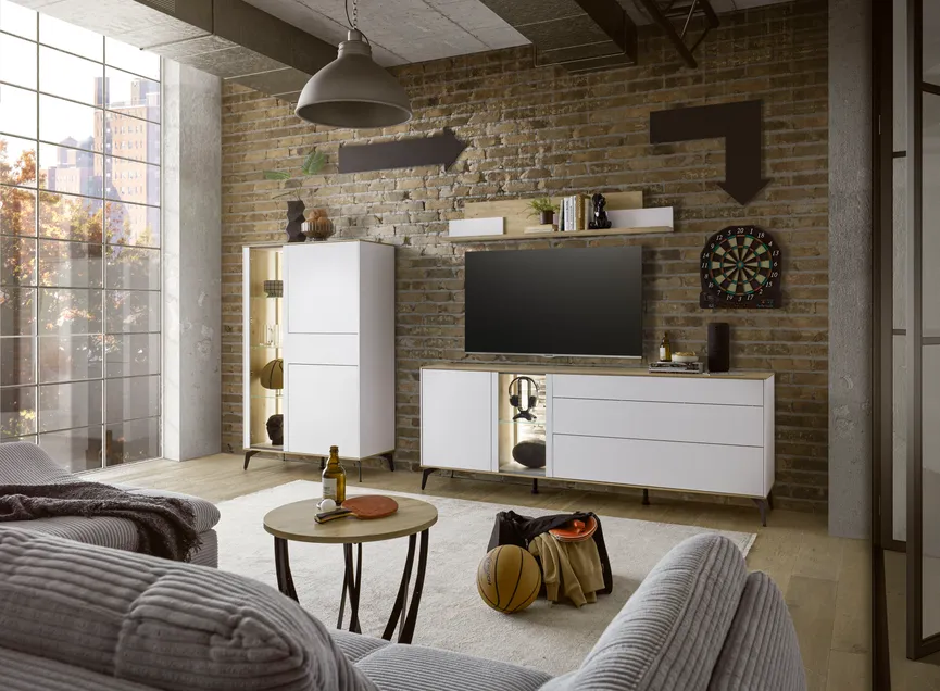 Lowboard 207cm milieu