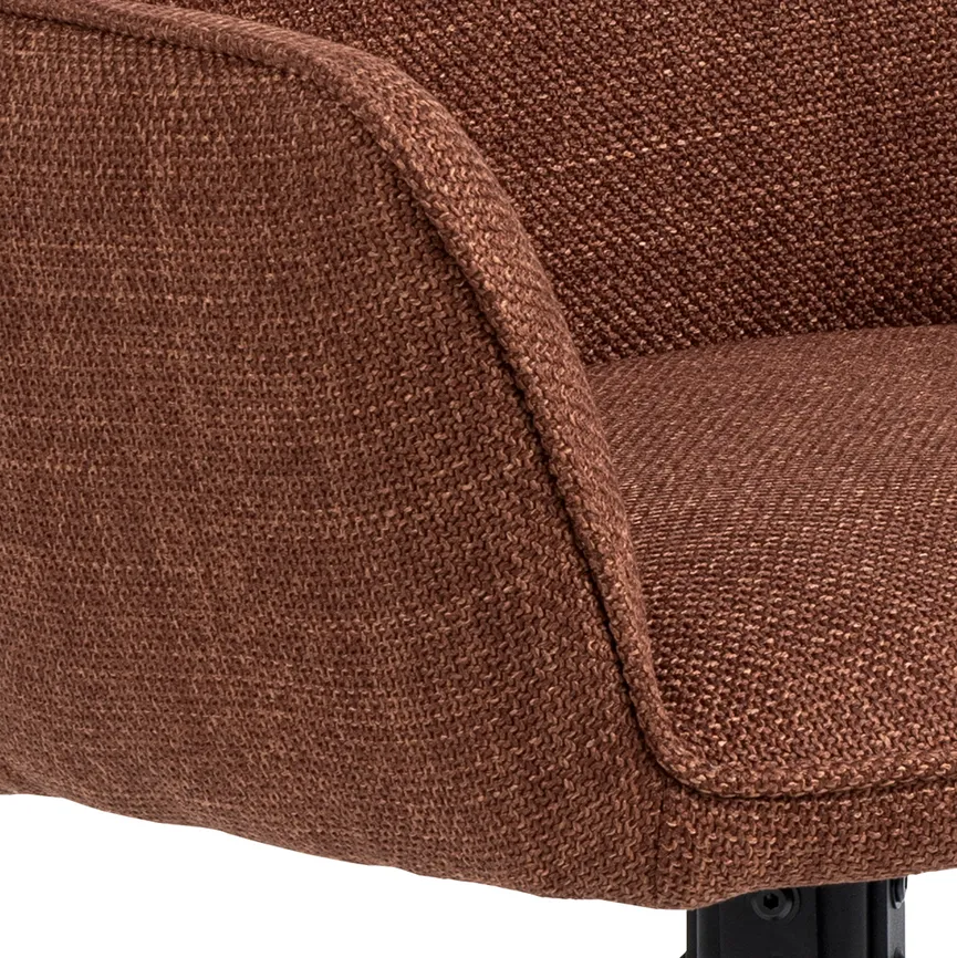 Armstuhl Stoff detail