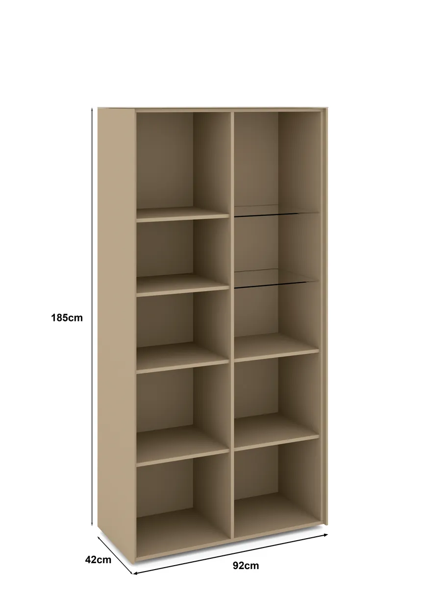 Vitrinenschrank detail