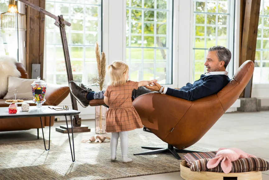 Sessel MDR F99 detail