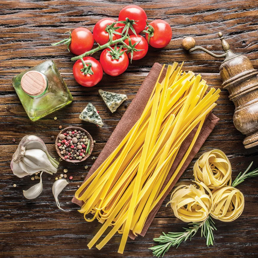 Küche / Pasta / Pasta Parade V hauptaufnahme