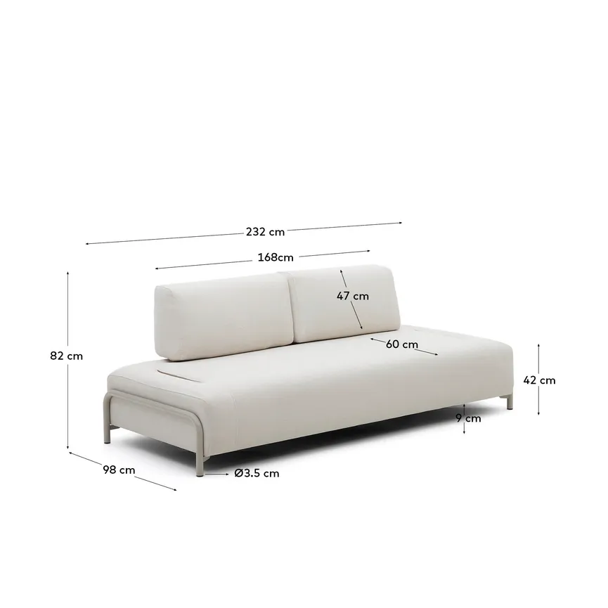 Sofa 3-Sitzer detail