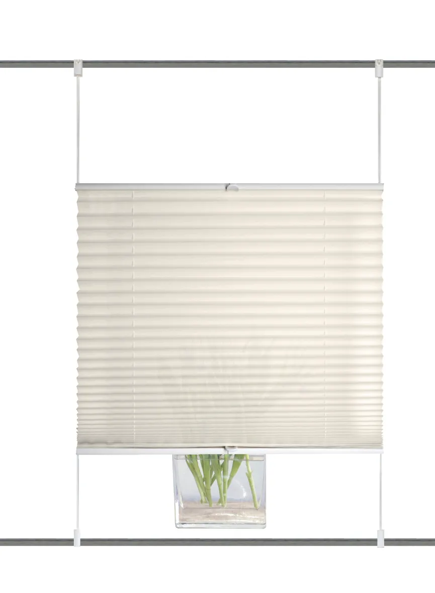 Plisseerollo Uni 70x210 detail