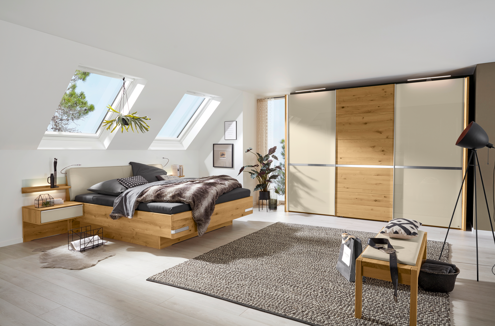 Schlafzimmer-Set