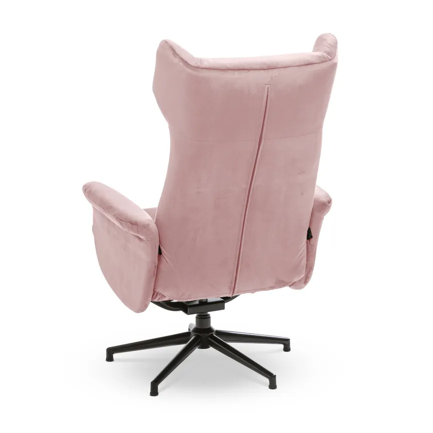 Relaxsessel + Hocker detail