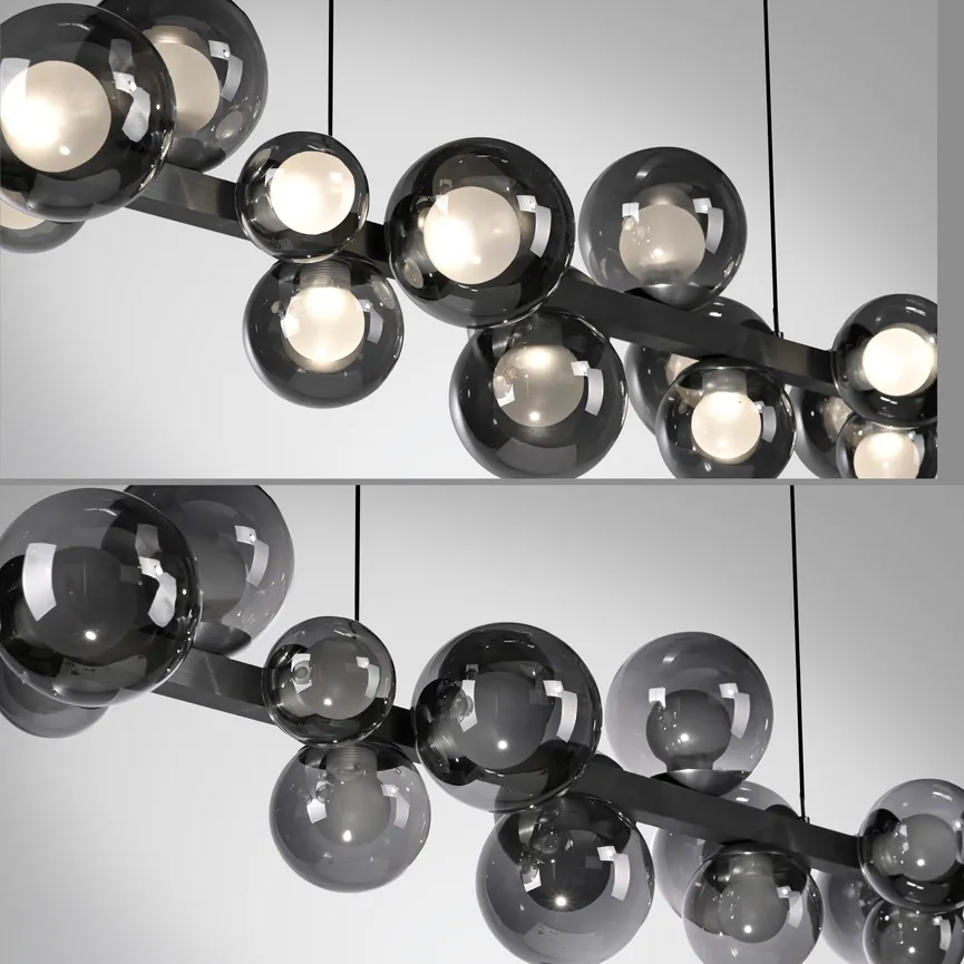 Pendelleuchte "PURE-E-Popup" detail