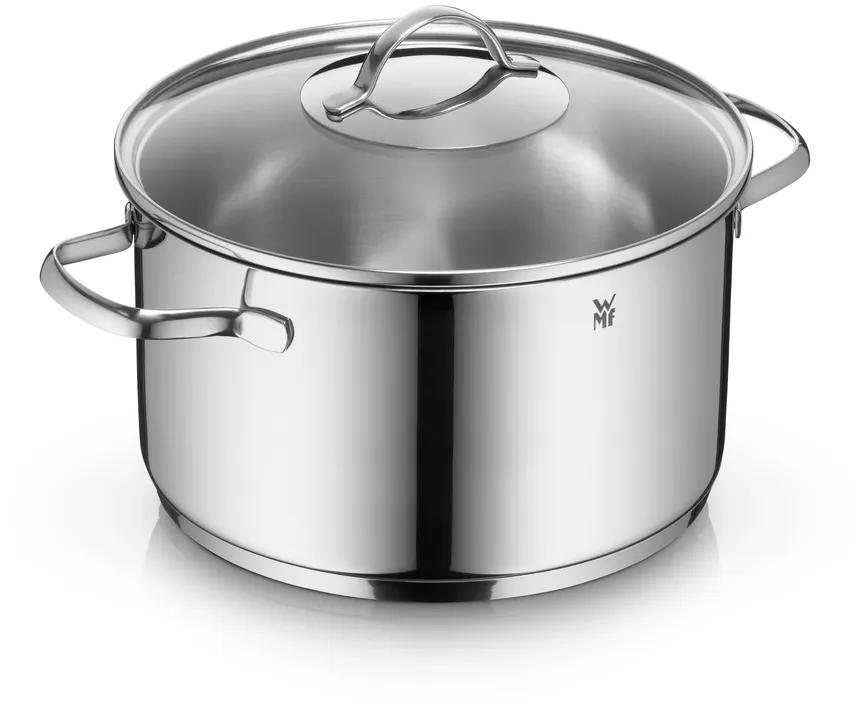 Topfset "Provence Plus" silber detail