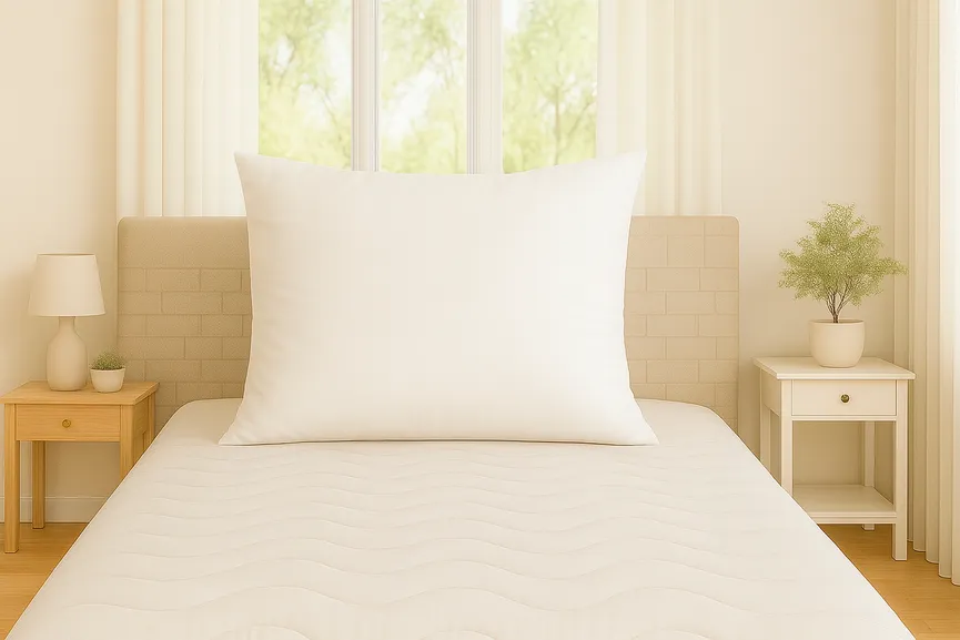 Kopfkissen Cotton Deluxe milieu