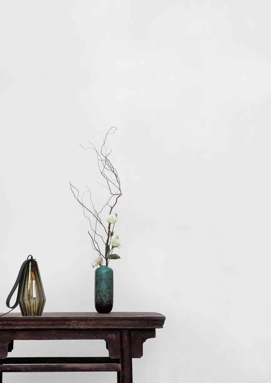 Tischleuchte "Diamond" milieu