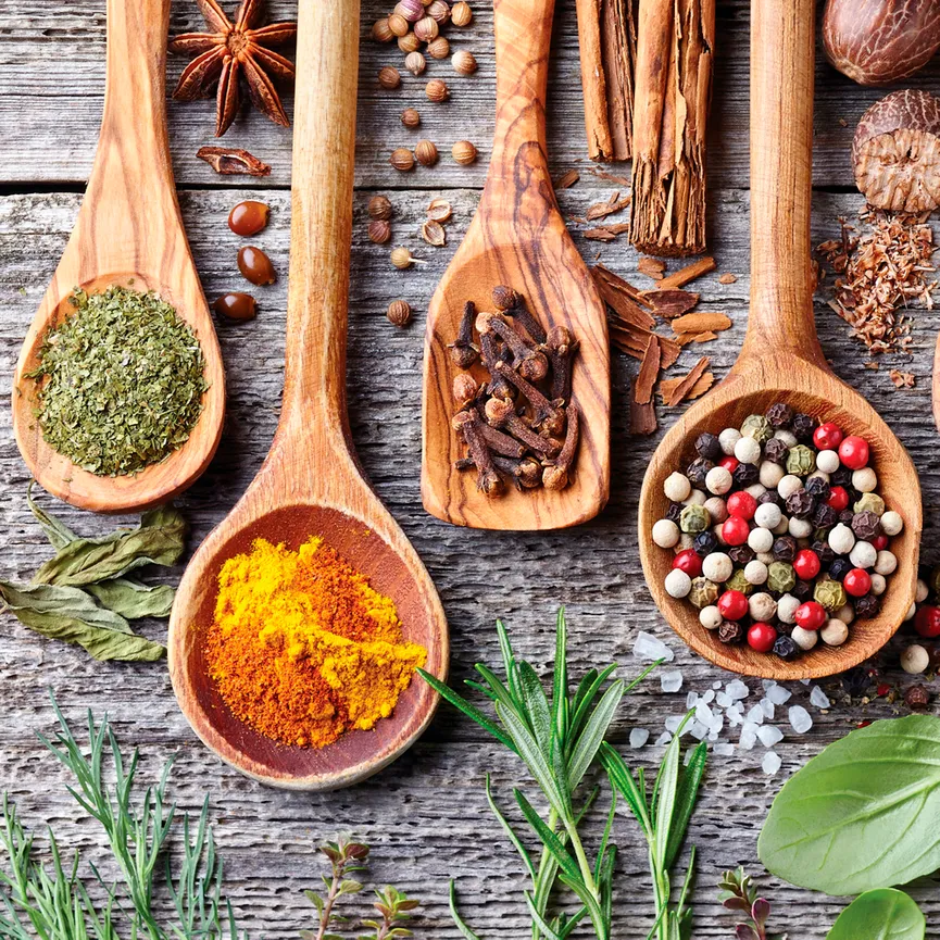 Küche / Kräuter - Herbs and Sp hauptaufnahme